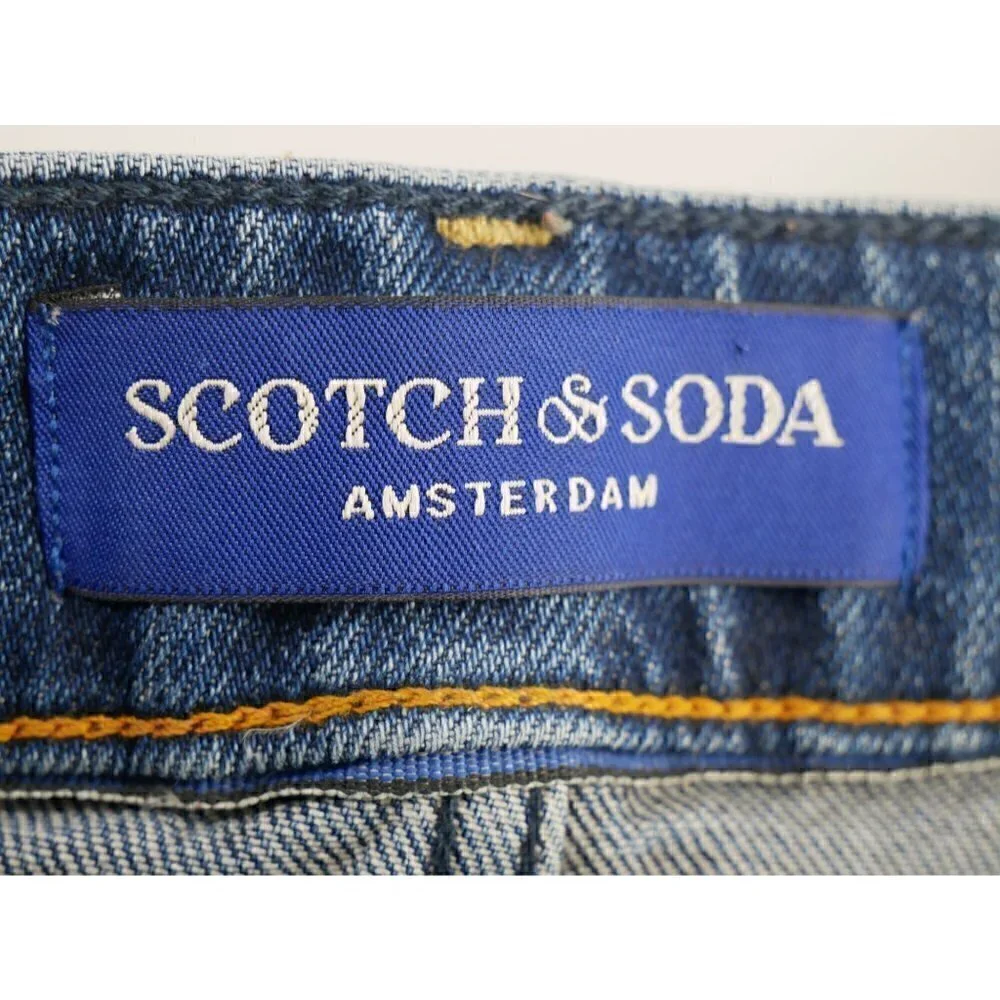 NWOT Scotch & Soda Ralston Premium‎ Selvedge Regular Slim Fit Jeans